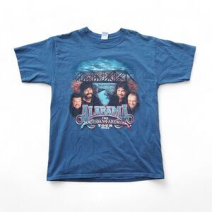 Alabama The American Farewell Tour Vintage 2003 Concert Shirt Unisex Large (L)